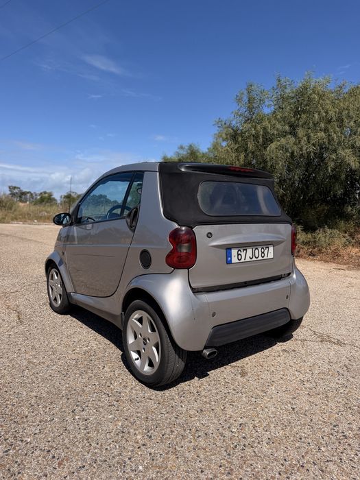 Smart fortwo cabrio