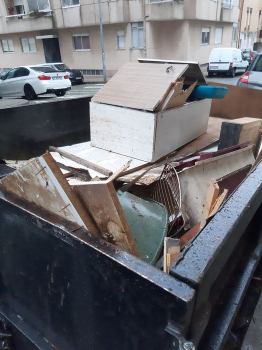 Limpezas e pequenas demolições