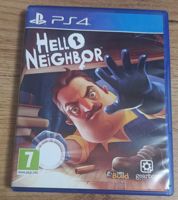 Gra PS4 Hello Neighbor