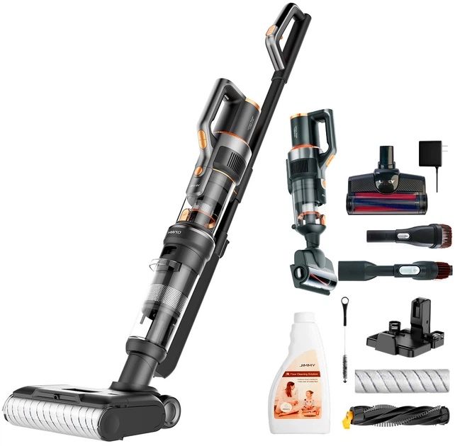 Миючий пилосос Jimmy HW10 PRO 3в1 з акумулятором