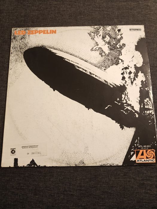 Płyty winylowe Led Zeppelin 3 szt.
