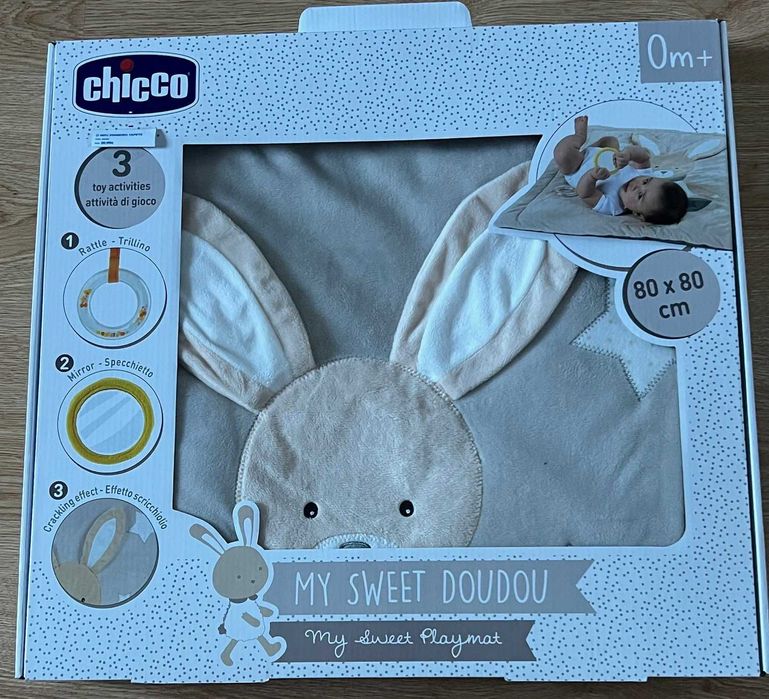BABY GYM Little Dutch + Tapete de Atividades CHICCO
