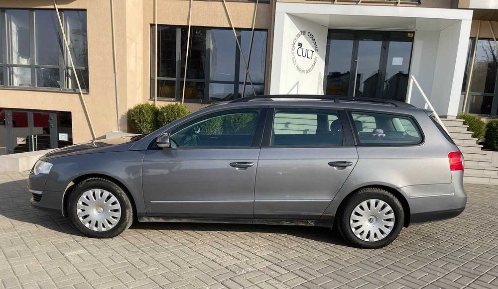VW Passat 2006 р.