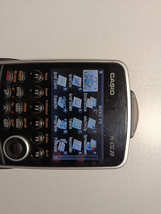 Calculadora Casio fx-CG 20