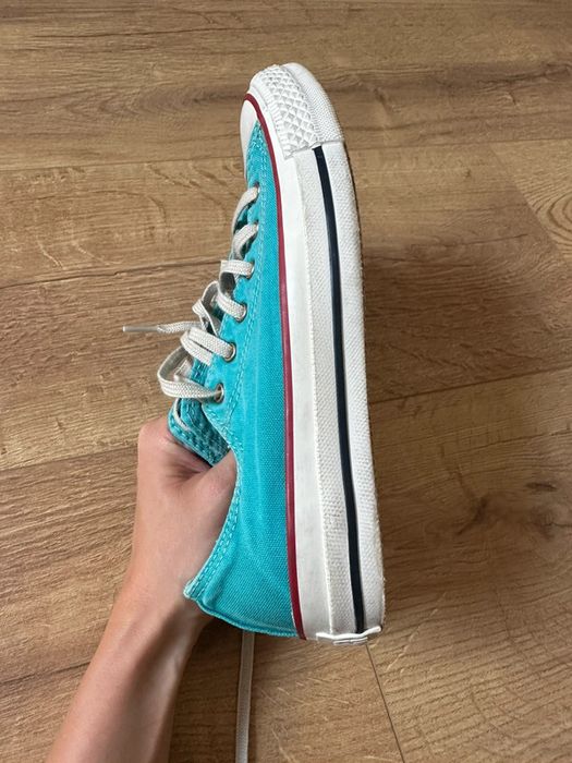 Converse turkus 37,5