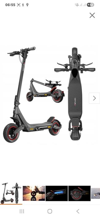 Extra mocna hulajnoga motus pro 10 urban