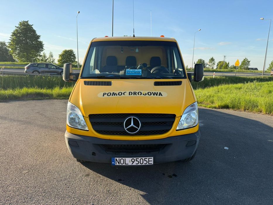 Autolaweta Mercedes sprinter