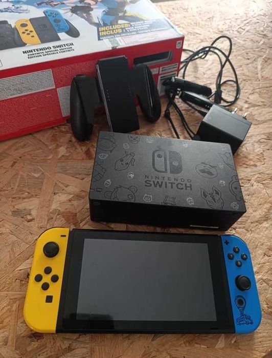 Nintendo switch + jogos