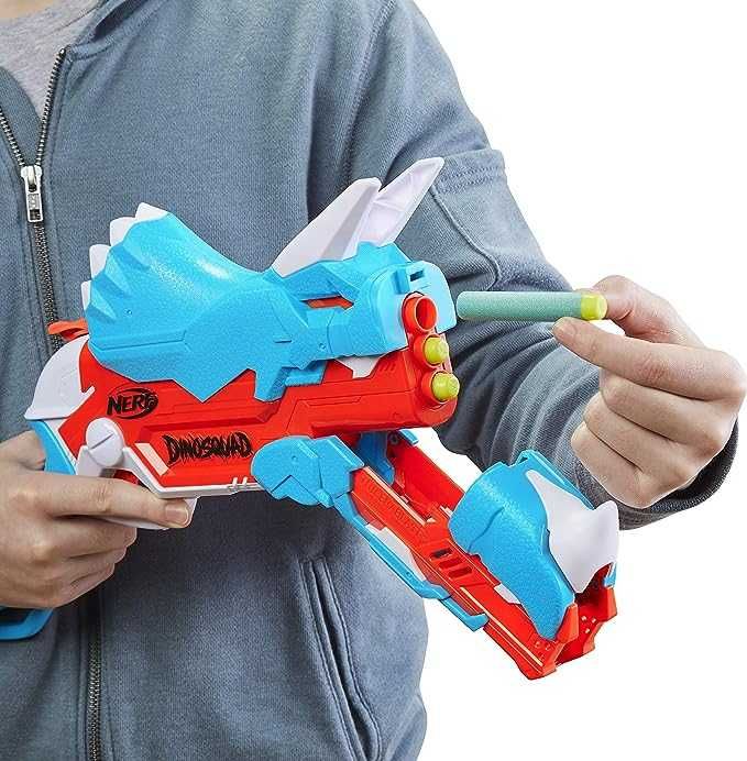 Nerf Dinosquad tricera blast