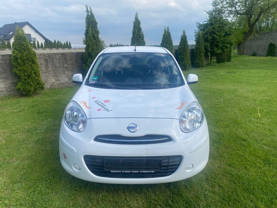 Nissam micra maly przebieg