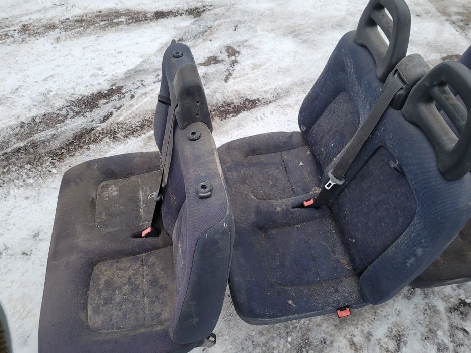 Fotele dwójka ducato boxer jumper 02-