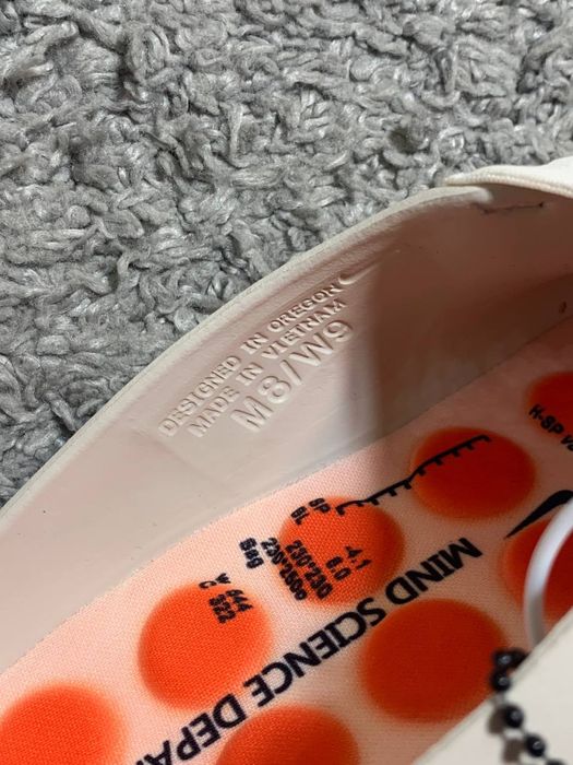 Тапки Nike mind 001