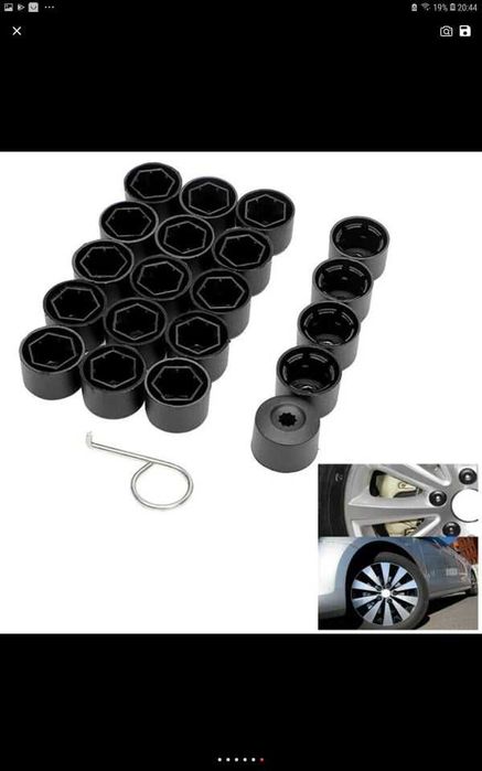 Novos - CLIPES Portas VW + TAMPAS Jantes VW