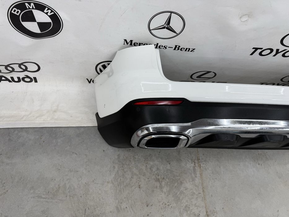 Бампер задній передній Mercedes x253 w253 рестайл