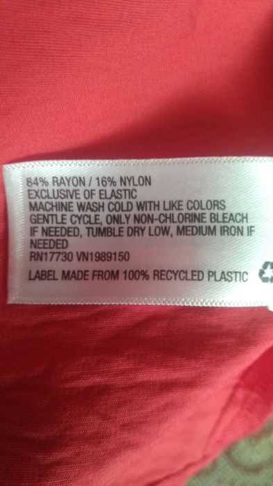 Сарафан червоного кольору "а new day", XL