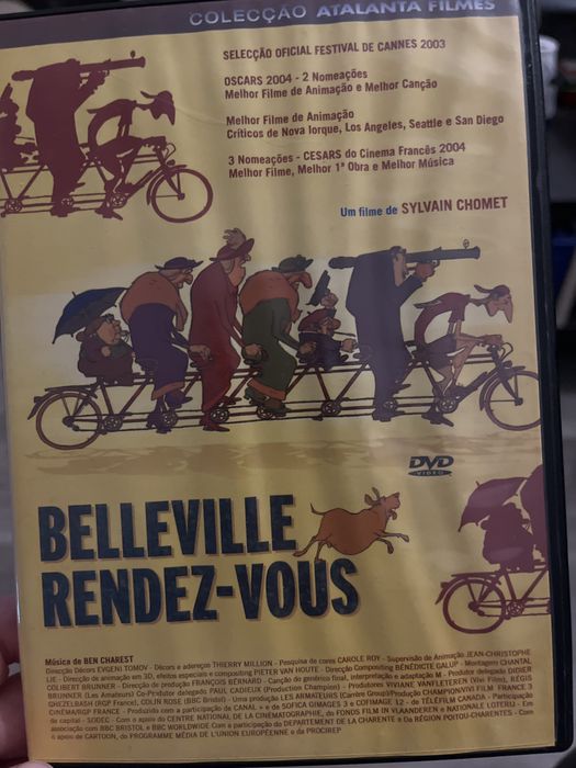Belleville Rendez-vous - DVD