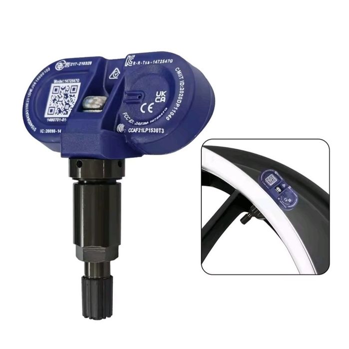 Tesla Model S X 3 Y Датчик тиску давления в шинах Bluetooth 433  MHz TPMS 103462-00-C