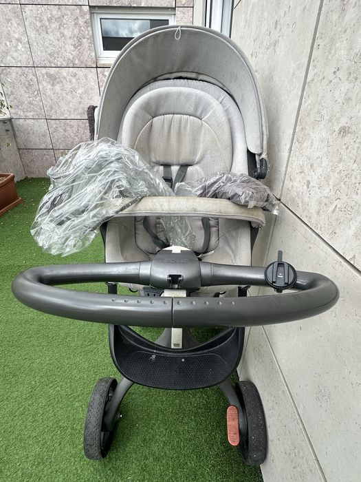 Stokke Xplory Cinza - excelente carrinho bébé