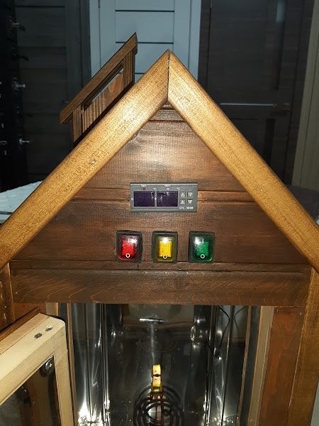 Коптильня Горячего и Холодного Копчения на 10 кг