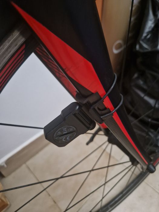 Conta quilometros bicicleta