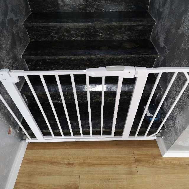 Bramka zabezpieczająca Dla Dzieci Nukido rozporowa 75–105 cm Na schody