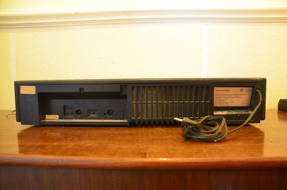 Amplificador/ receiver Telefunken Hymnus 5050