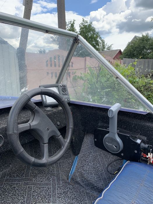 Крим + YAMAHA 50 + лафет , Лодка Крым