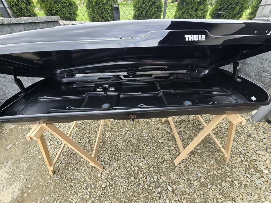Box dachowy Thule