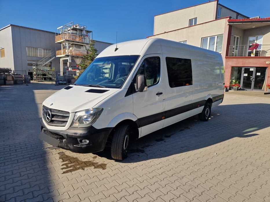 Mercedes-Benz Sprinter Mercedes-Benz Sprinter – zabudowa brygadowa, 7 miejsc, L4, 2.2 CDI