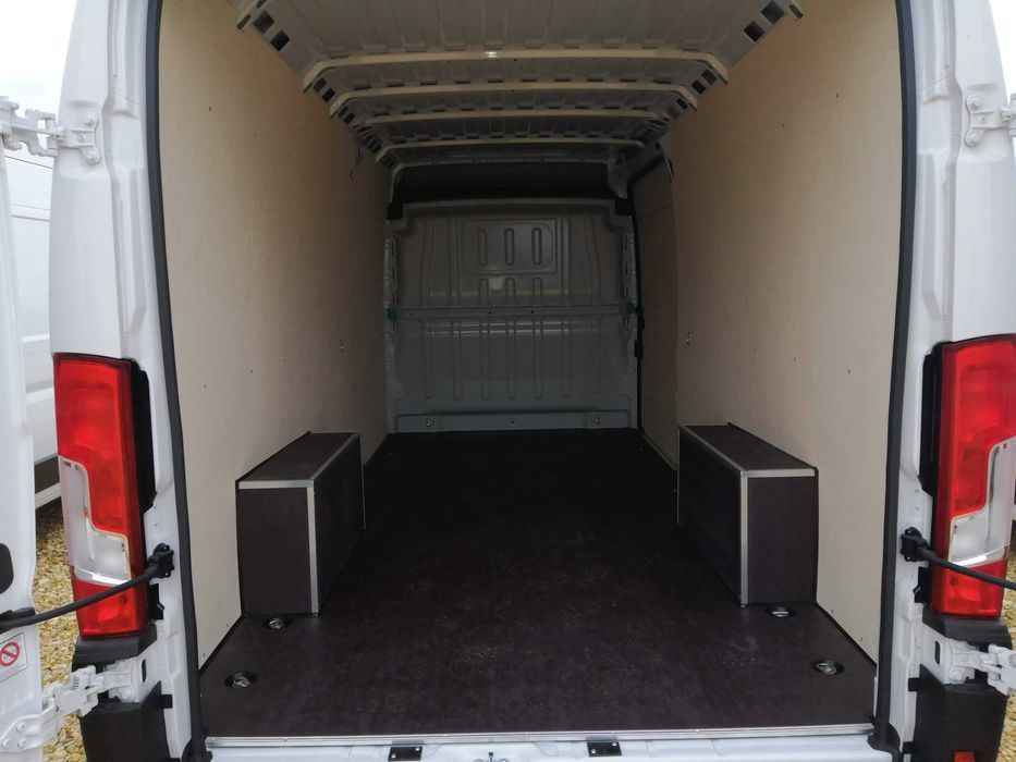 Citroen Jumper L4H2/H3  Profesjonalne zabudowy ze sklejki // KNAUTECH