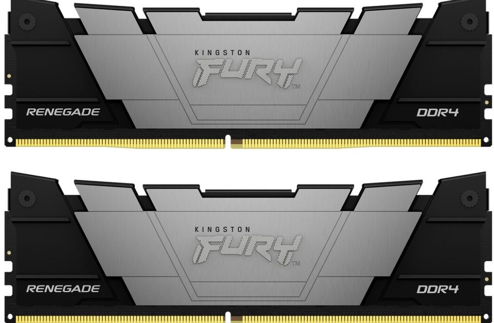 Оперативна памʼять Kingston Fury DDR4-3200 32 GB (2x16GB) майже нова