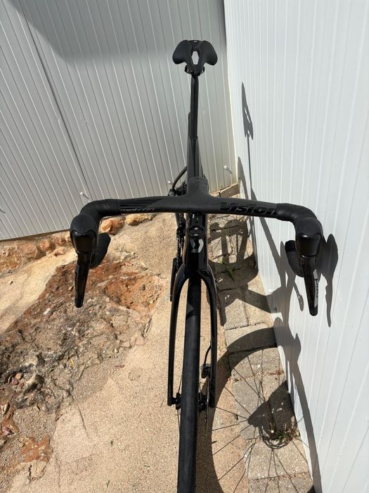 Scott RC30 carbono HMX com SRAM red como nova e cheia de upgrades. Tem 3 meses