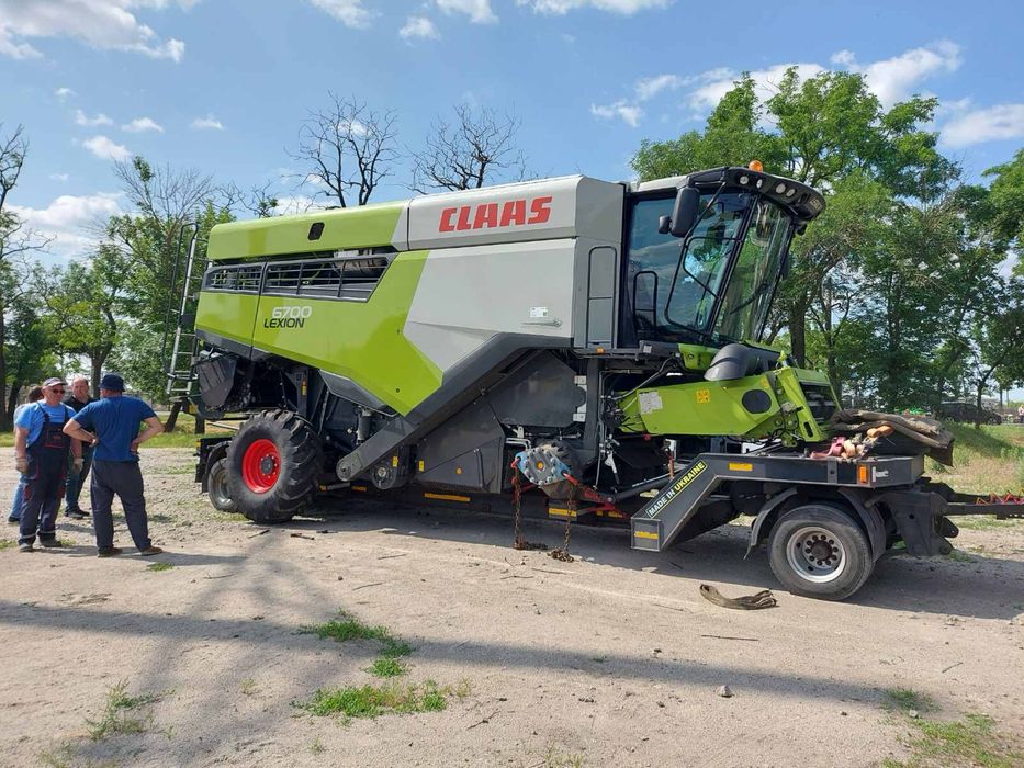 Комбайн CLAAS LEXION 6700