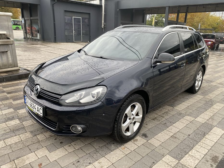 Golf 6 Максимальна комплектація STYLE