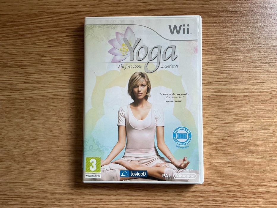 Yoga The First 100% Experience Nintendo Wii