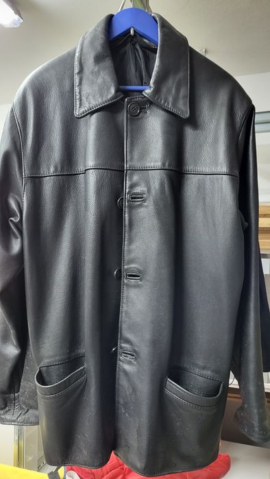 Kurtka męska skórzana