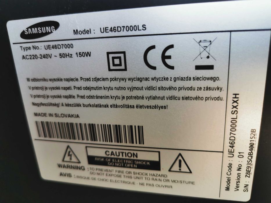 Stojak, noga do TV Samsung