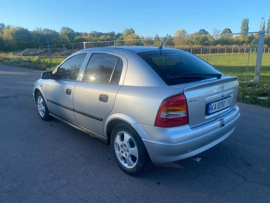 Авто Opel Astra G