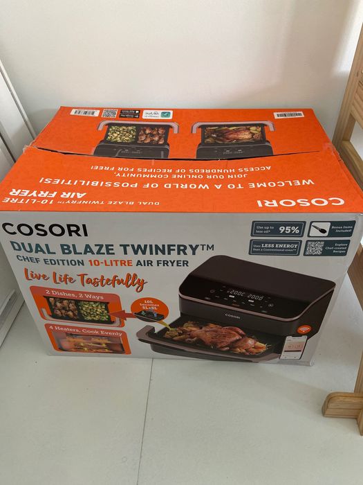 Air Fryer Cosori Dual Blaze Twinfry