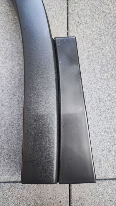 Накладка решітки бампера R-line VW Tiguan 22 23 24 Allspace молдінг