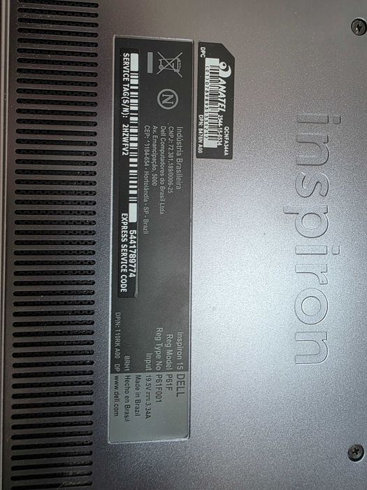 Dell Inspiron 7572514477186341949445