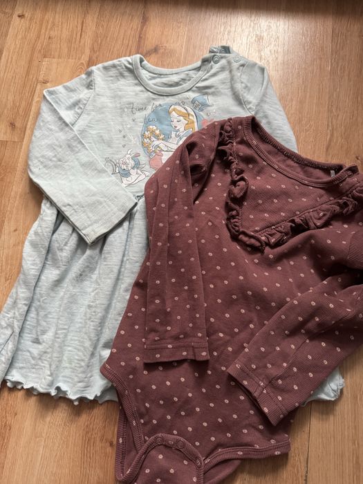 Сукня та боді 86 см