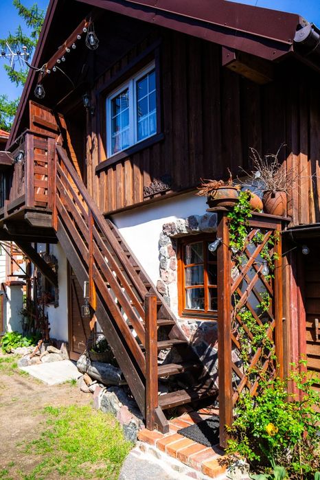 Domek samodzielny nad rzeką