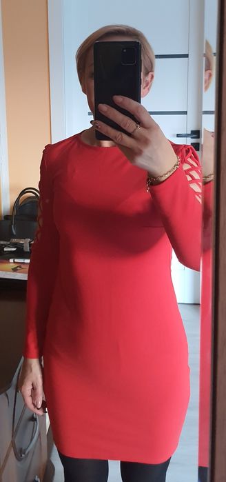Sukienka czerwona