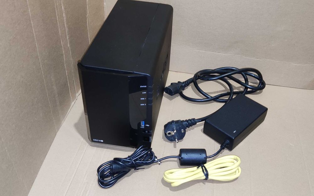 Synology DS218+ 16GB RAM (DualCore CPU, Docker) DSM 7.3
