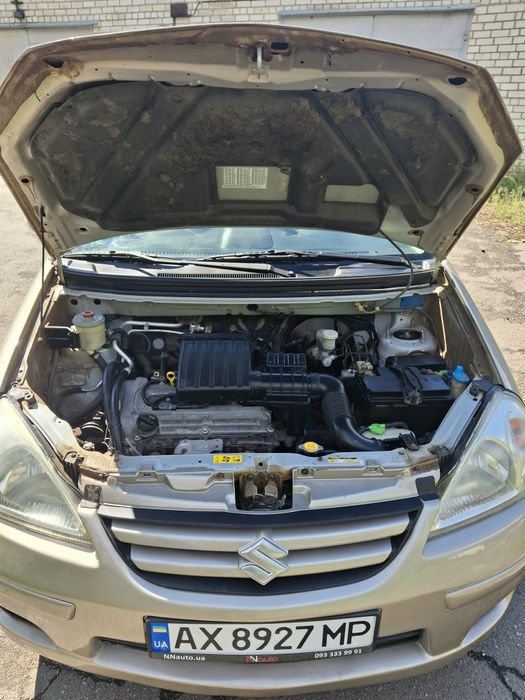 SUZUKI LIANA  сузуки лиана