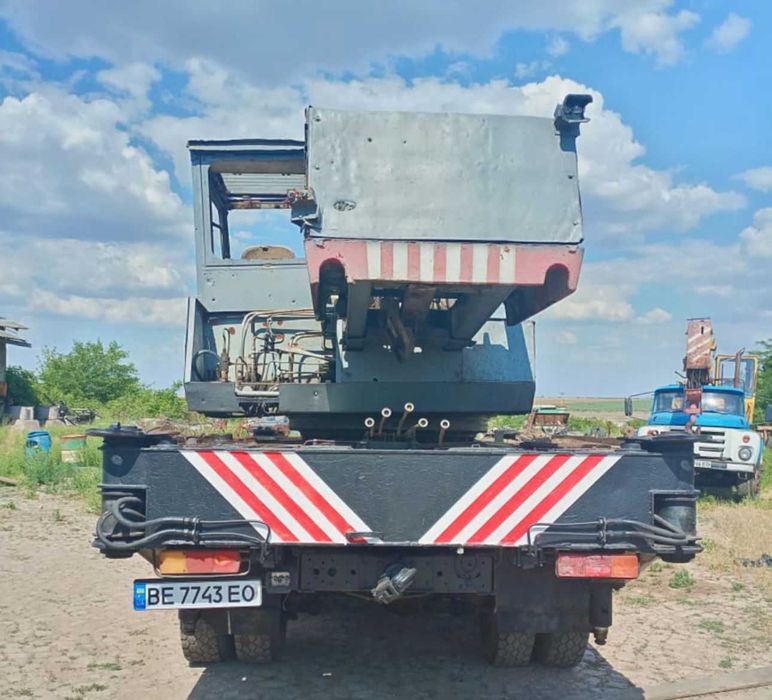 ЗИЛ 133 ГЯ автокран