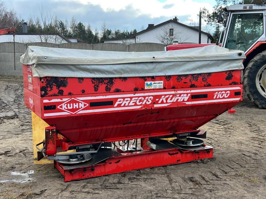 Rozsiewacz Nowzy Kuhn PK 1100M MDS Axera Rauch Sulky Kuhn Precia 1100