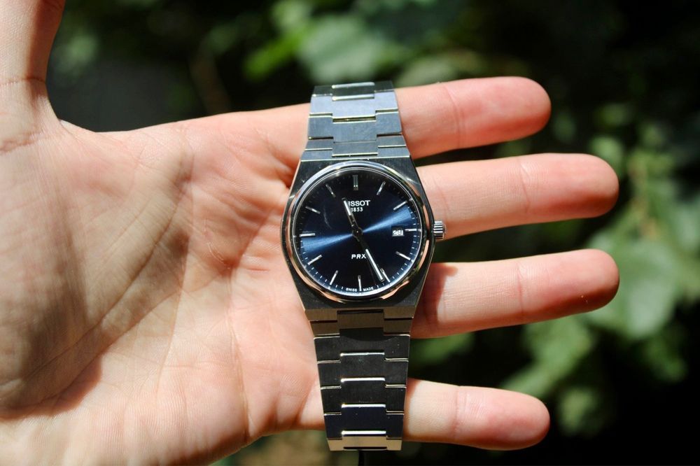 Relogio Tissot Prx Azul