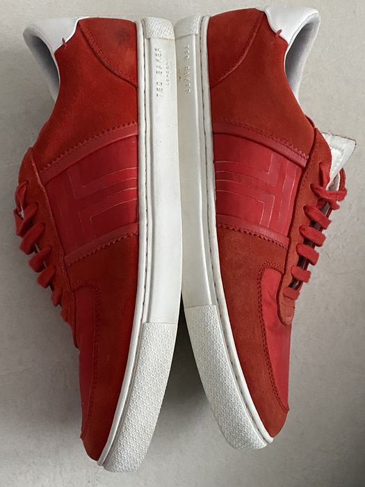 Ted Baker buty męskie 45 czerwone skóra naturalna